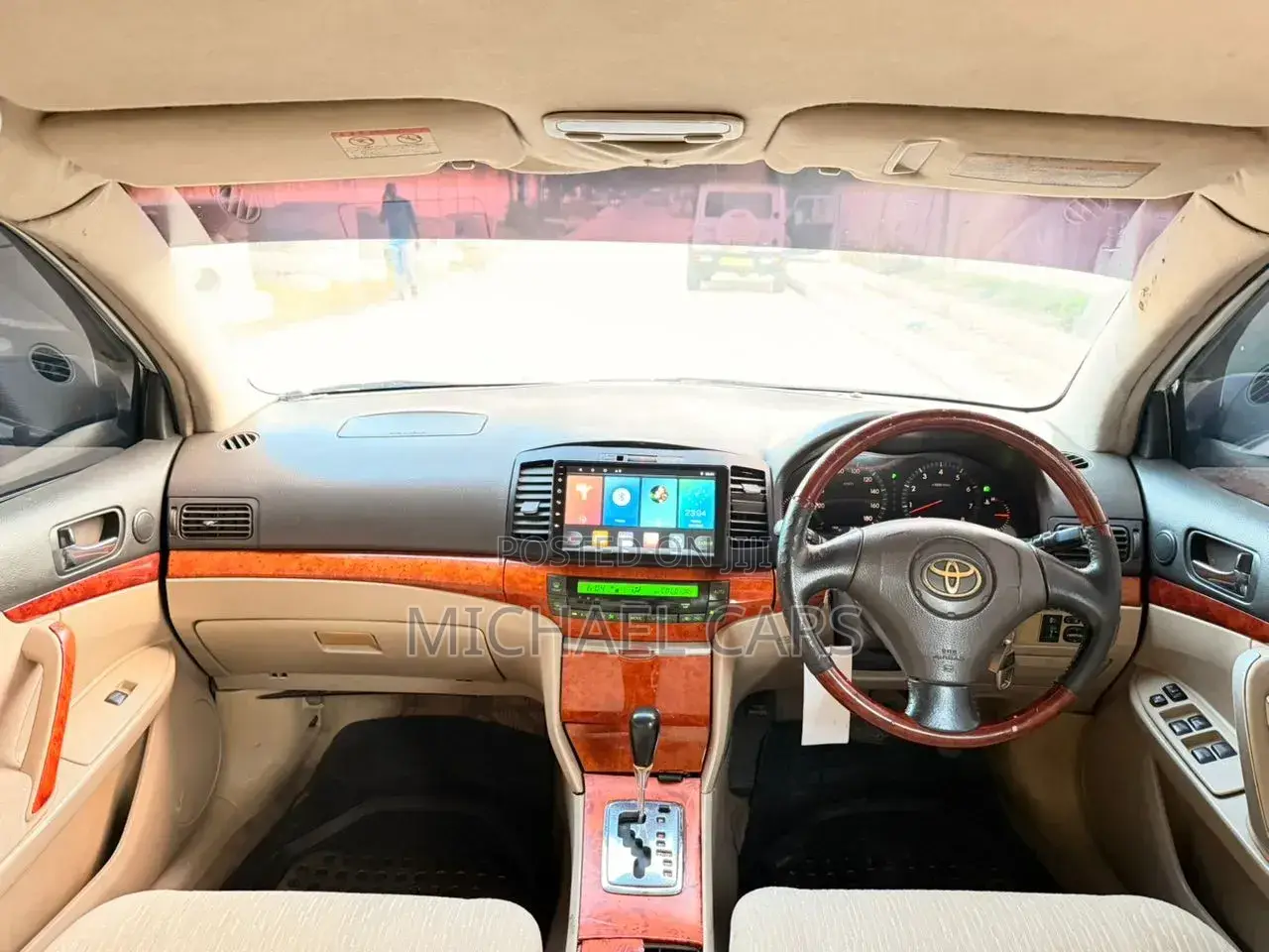 Toyota Premio 2005 White