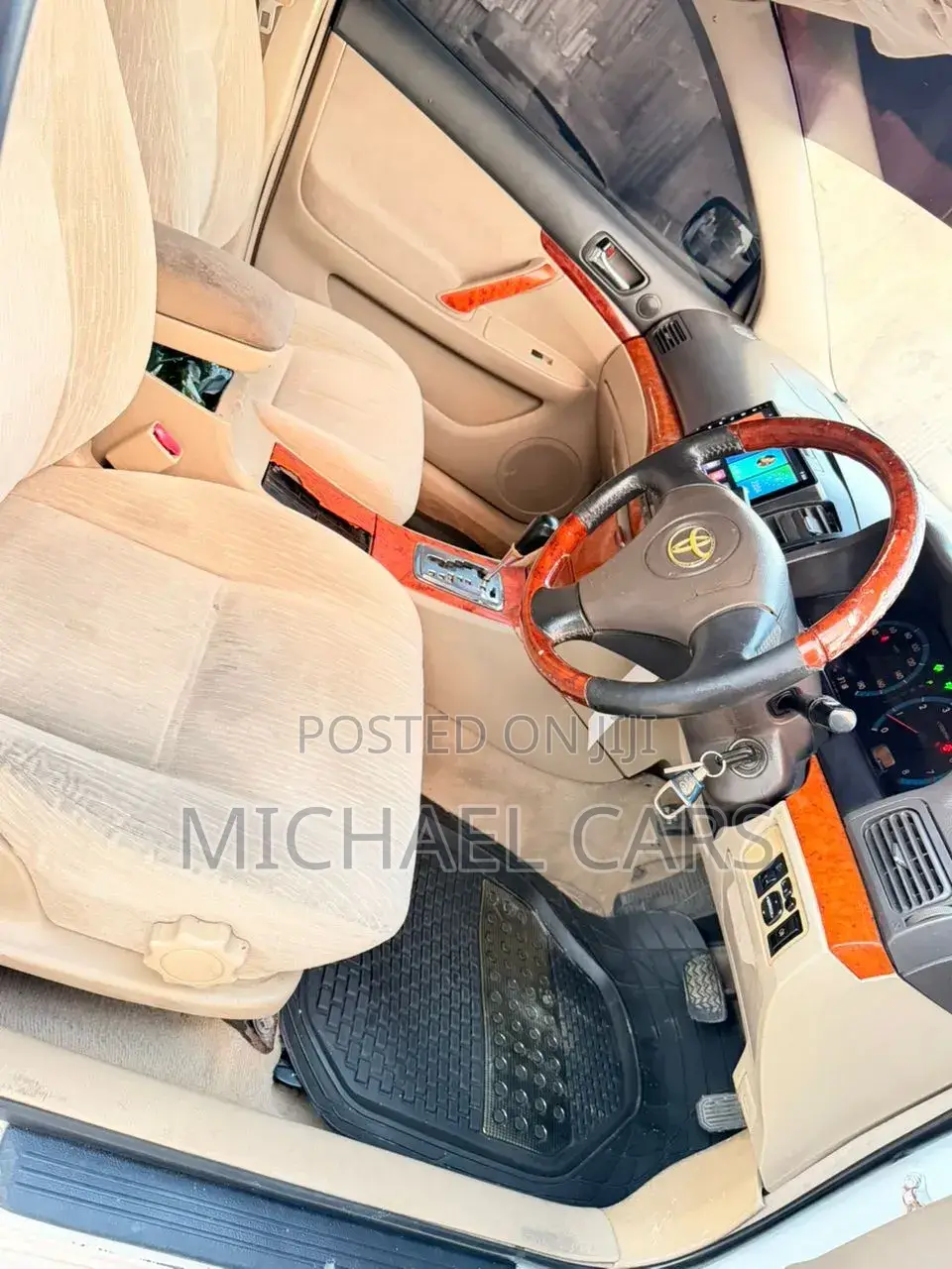 Toyota Premio 2005 White