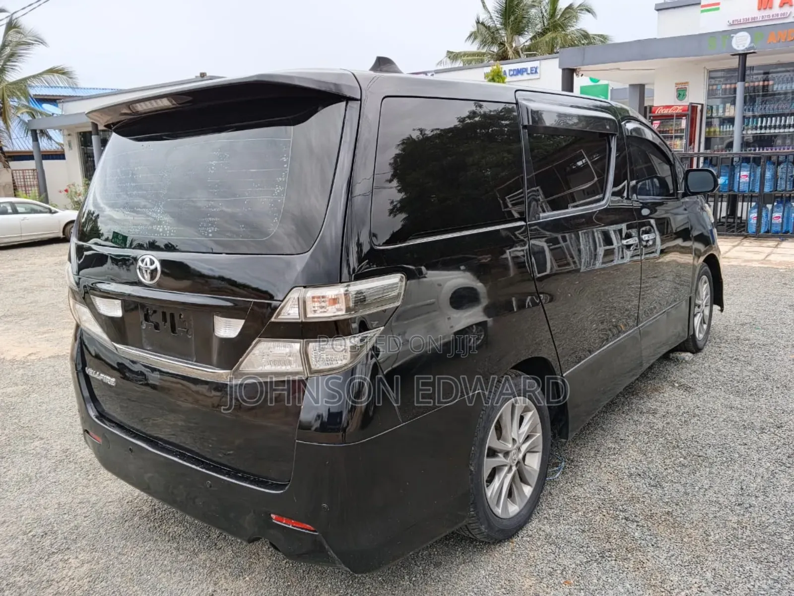 Toyota Alphard 2010 Black