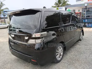 Toyota Alphard 2010 Black