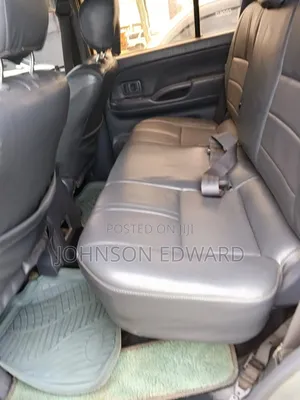 Toyota Land Cruiser Prado 2006 Silver