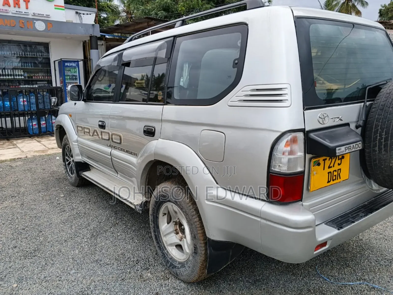 Toyota Land Cruiser Prado 2006 Silver