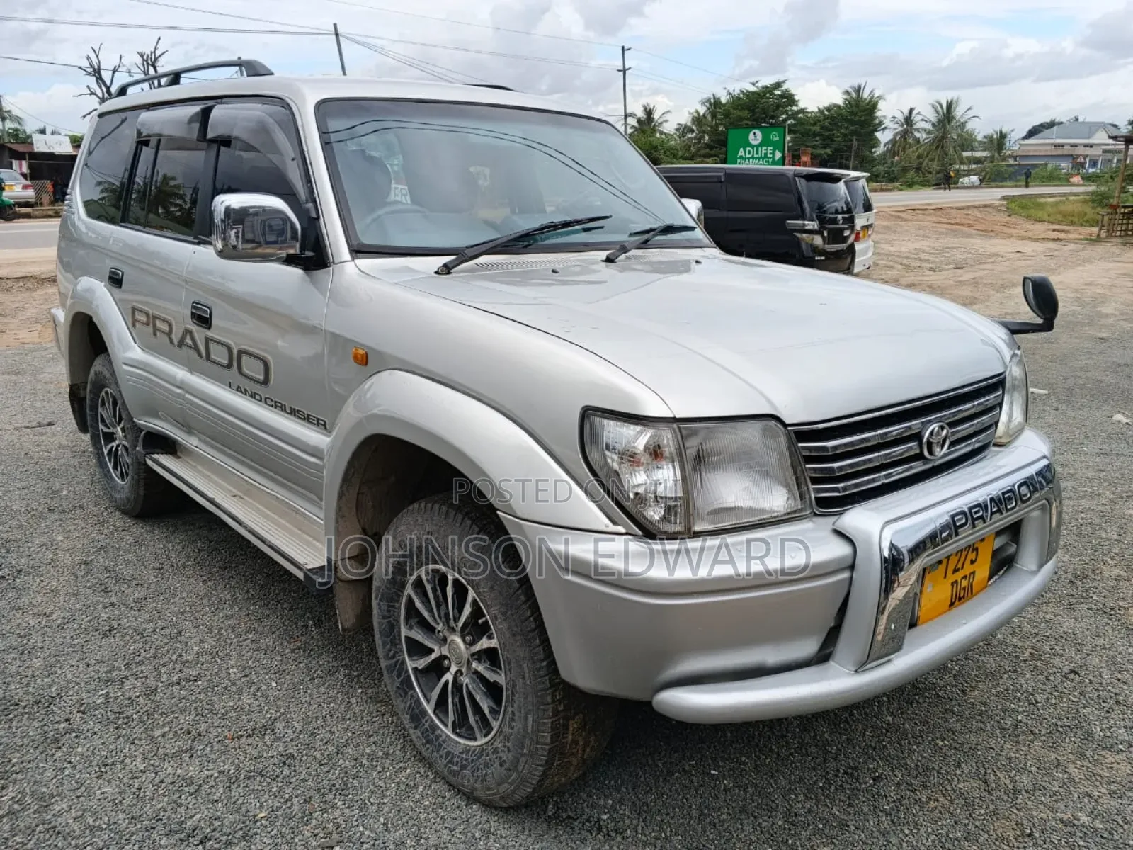 Toyota Land Cruiser Prado 2006 Silver