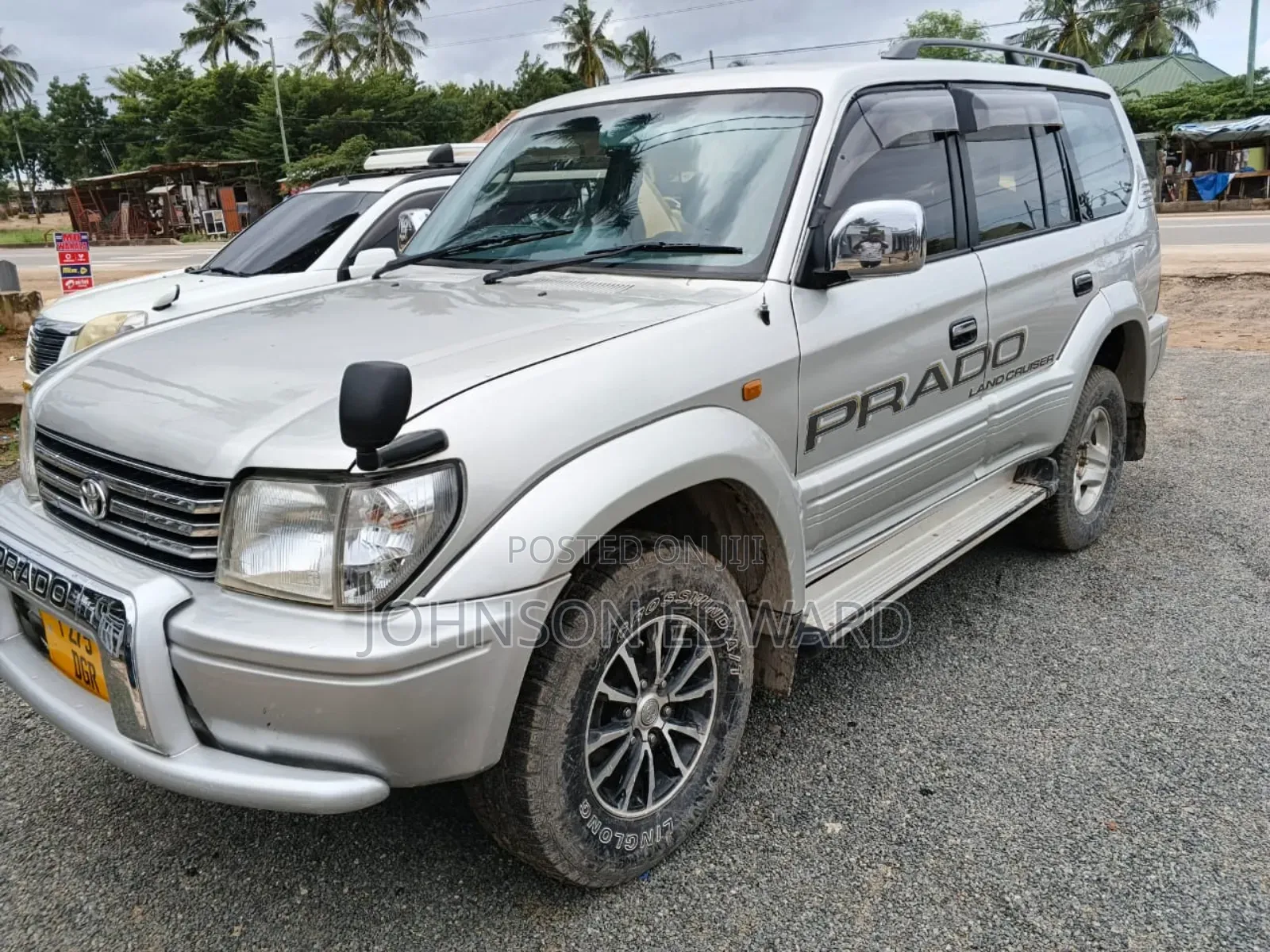 Toyota Land Cruiser Prado 2006 Silver