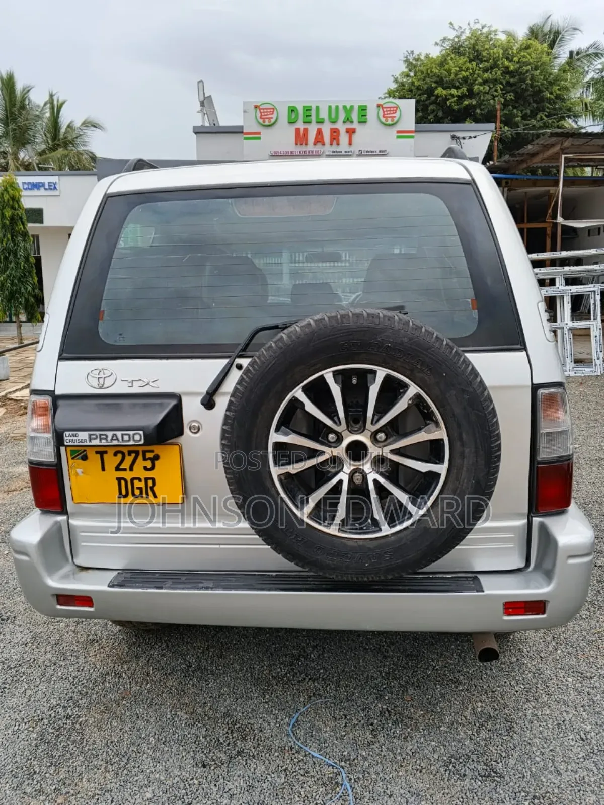 Toyota Land Cruiser Prado 2006 Silver