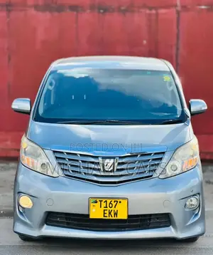 Toyota Alphard 2011 Silver