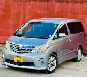 Toyota Alphard 2011 Silver