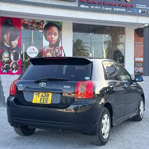 Toyota Corolla RunX 2007 Black