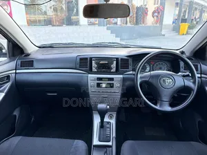 Toyota Corolla RunX 2007 Black