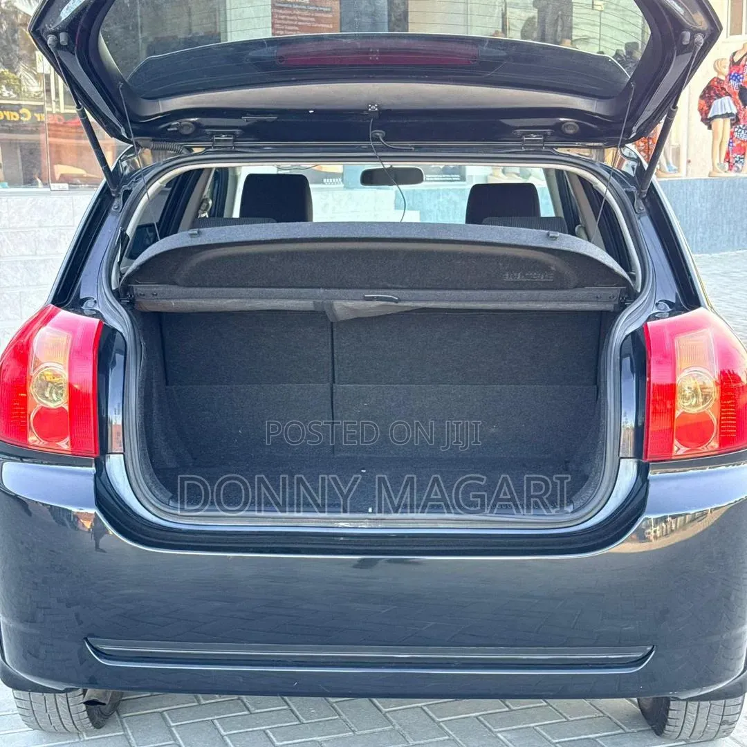Toyota Corolla RunX 2007 Black