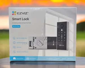Ezviz Dl03 Pro Rsmart Lock With Fingerprint, Password, and App Control