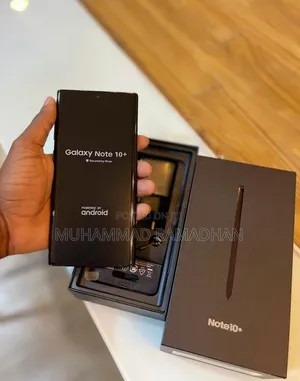 New Samsung Galaxy Note 10 Plus 256 GB Black