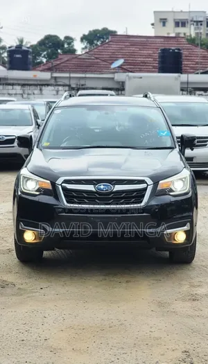Subaru Forester 2016 Black