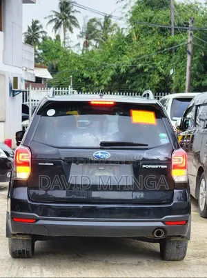 Subaru Forester 2016 Black