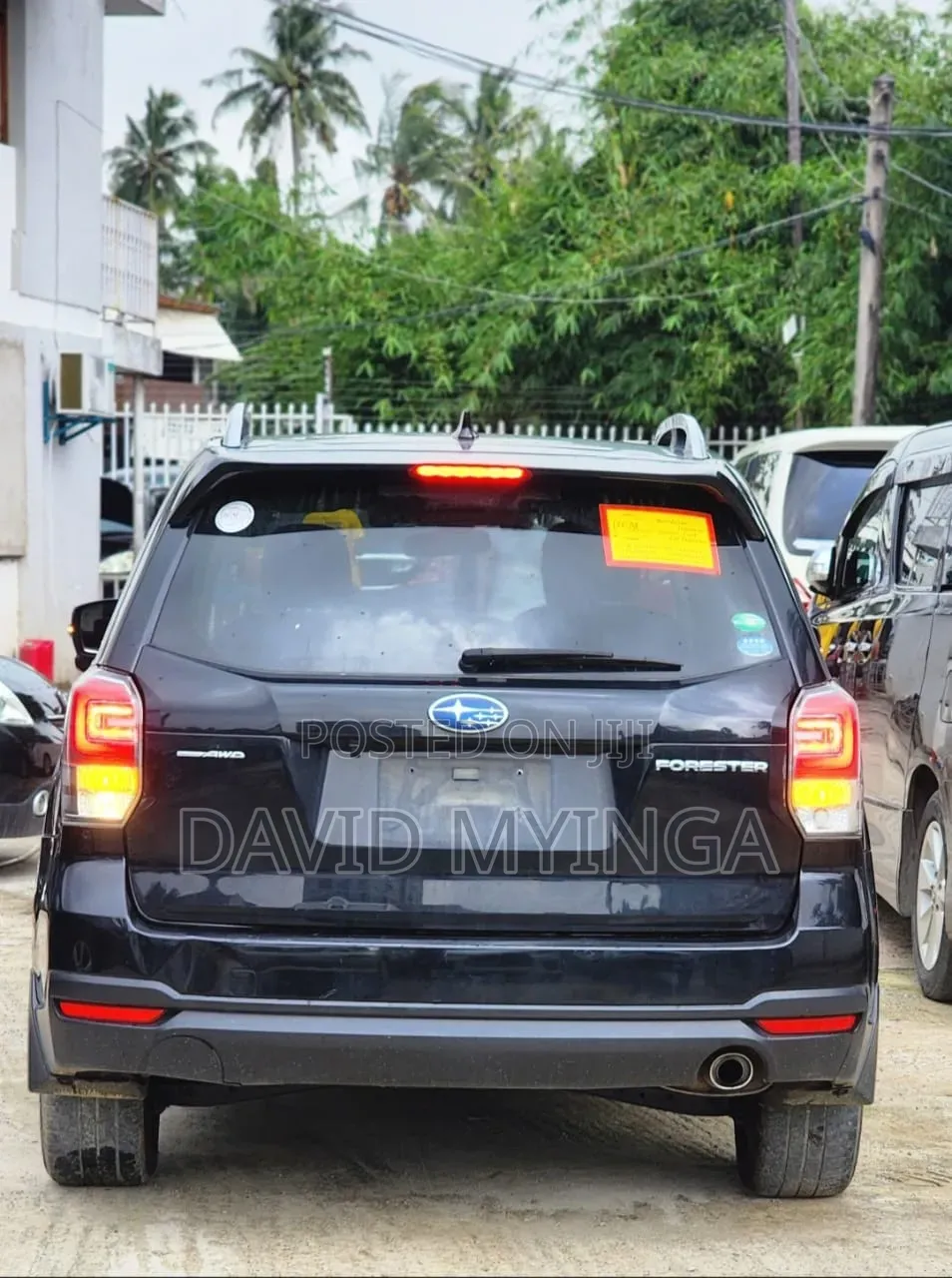 Subaru Forester 2016 Black