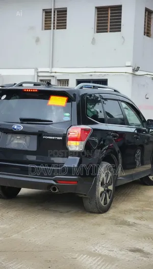 Subaru Forester 2016 Black