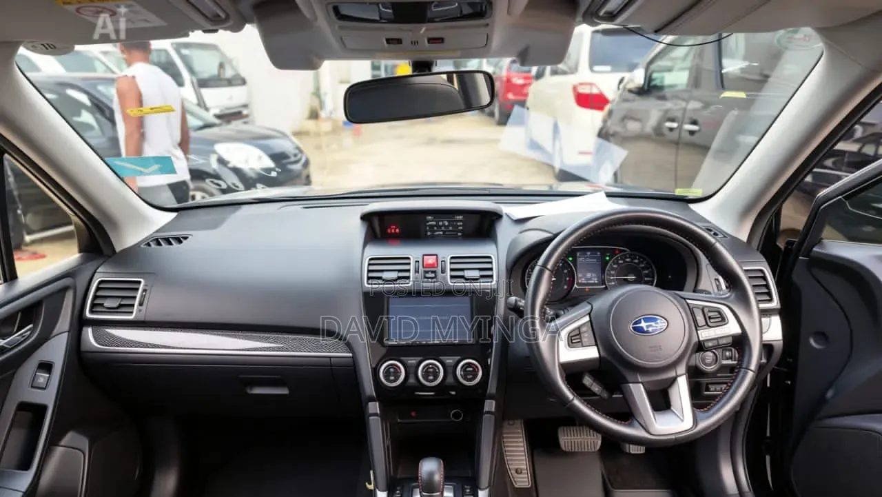 Subaru Forester 2016 Black