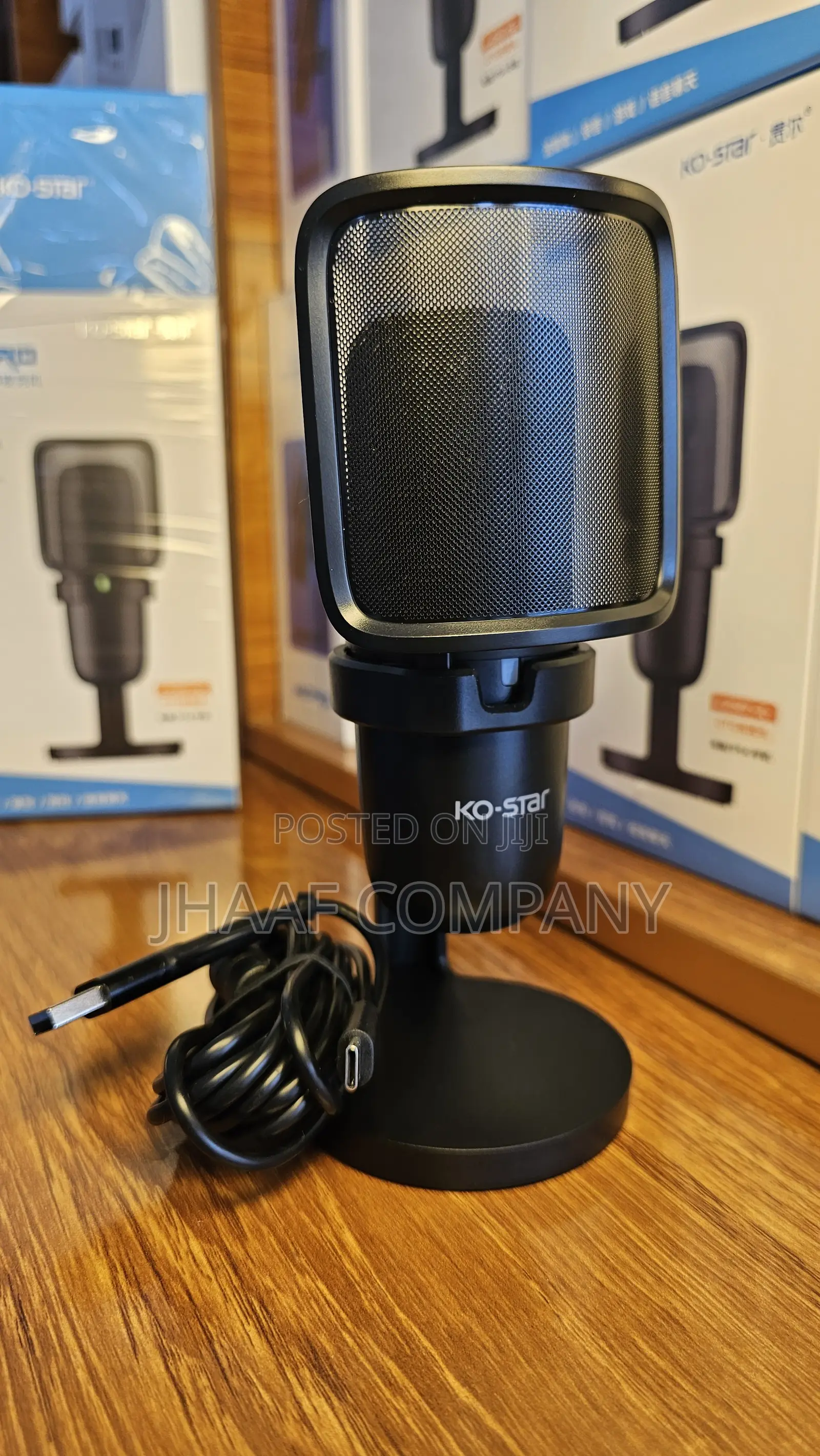 K-o Star Microphonea