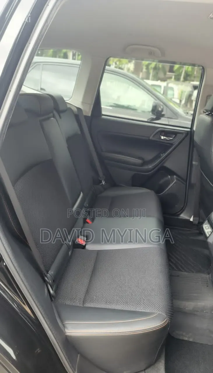 Subaru Forester 2016 Black