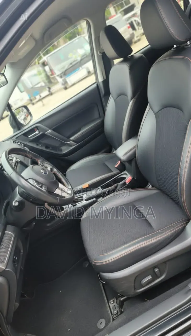 Subaru Forester 2016 Black
