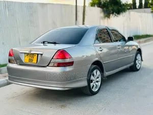Toyota Mark II 2002 Gray