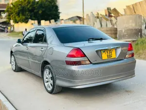 Toyota Mark II 2002 Gray