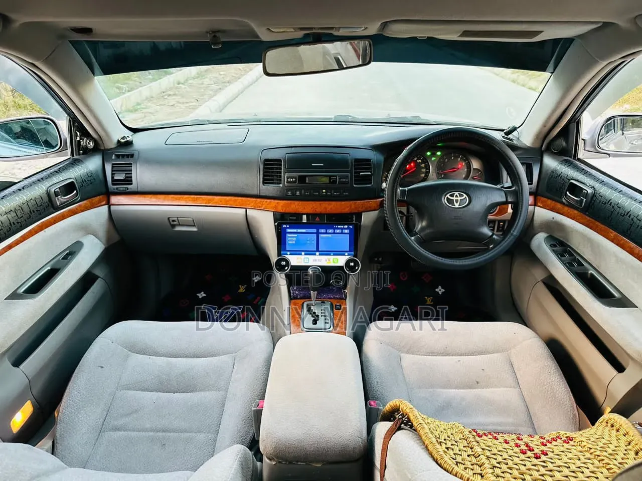 Toyota Mark II 2002 Gray