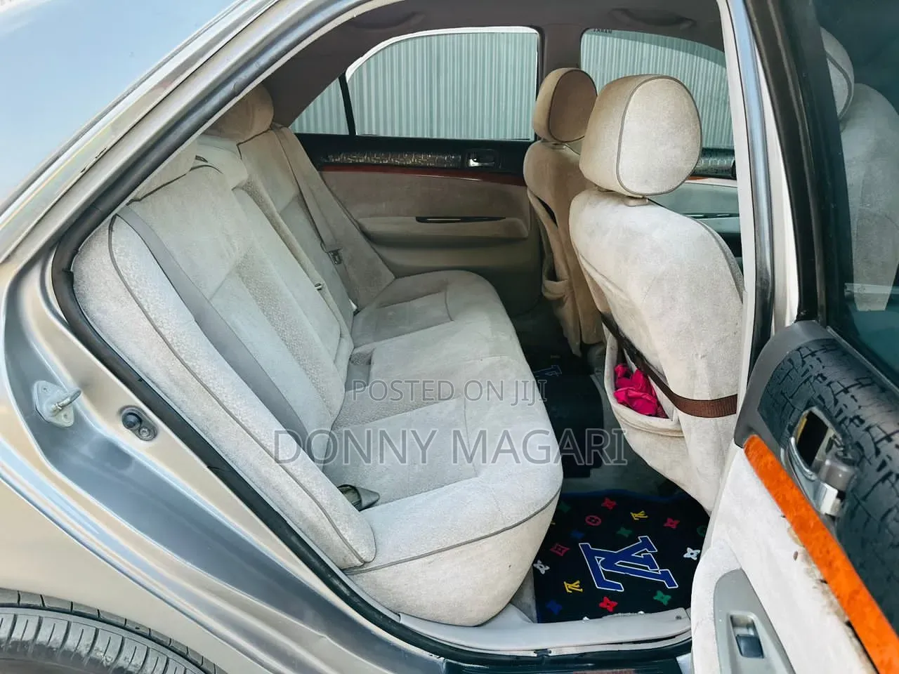 Toyota Mark II 2002 Gray
