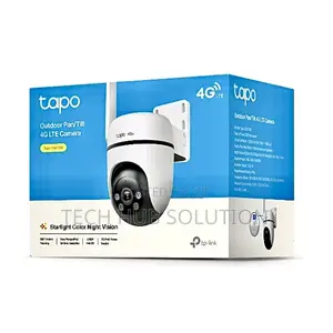 Tp-Link Tapo C501gw Outdoor Pan Tilt Wi-Fi Security Camera