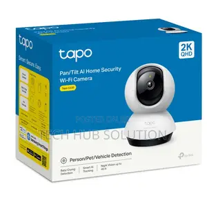Tp-Link Tapo C220 Pan Tilt Smart Wi-Fi Security Camera