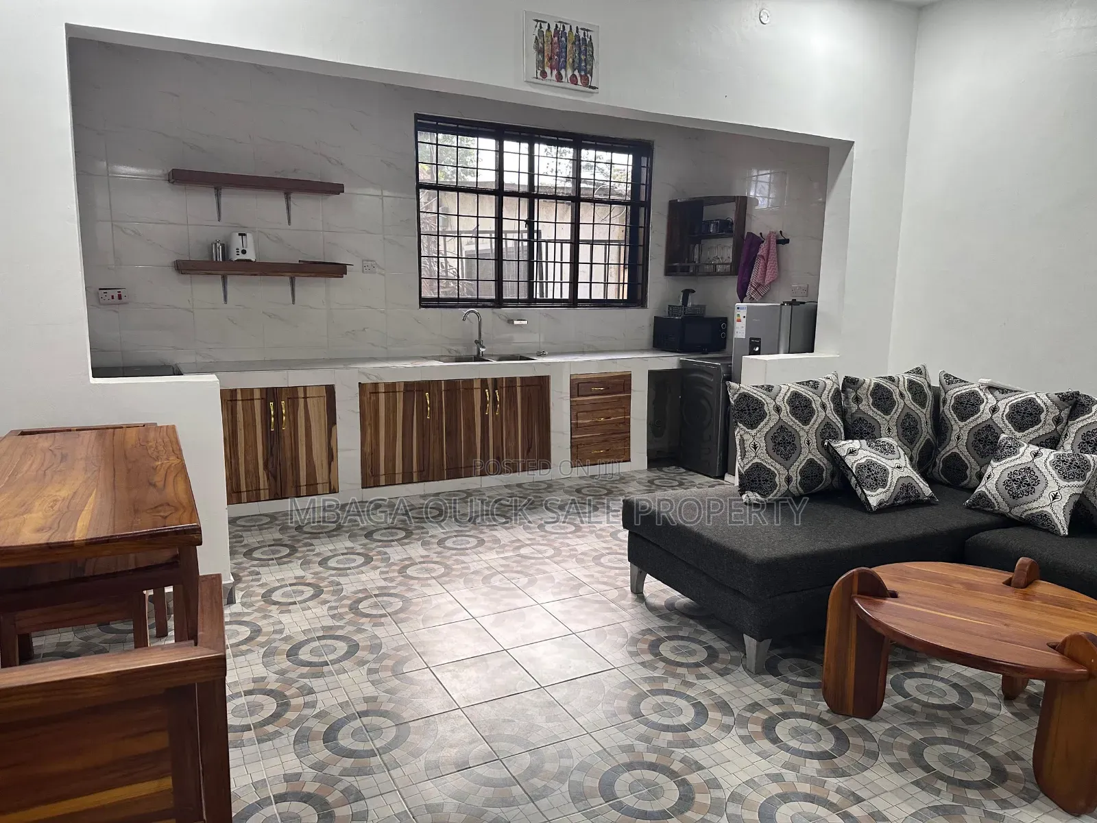 Furnished 1bdrm Apartment in Ada Estate for rent