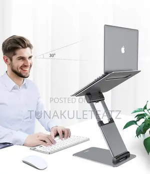 Nulaxy C5 Sit-to-Stand Laptop Stand