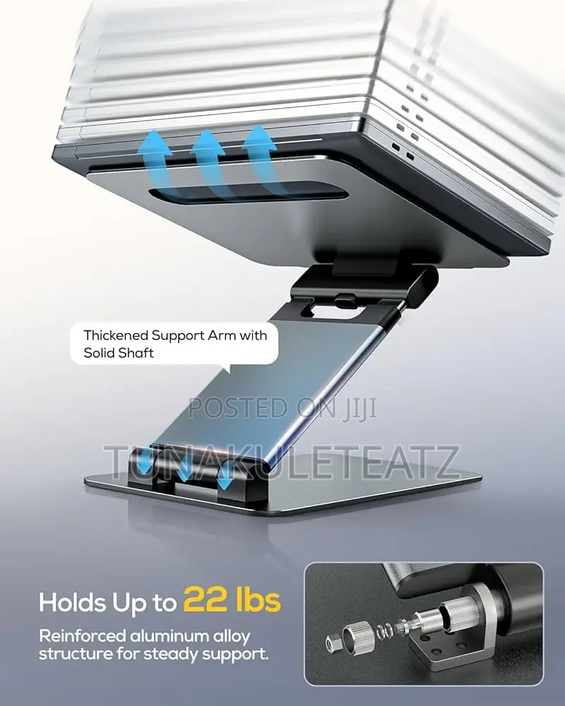 Nulaxy C5 Sit-to-Stand Laptop Stand