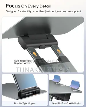 Nulaxy C5 Sit-to-Stand Laptop Stand