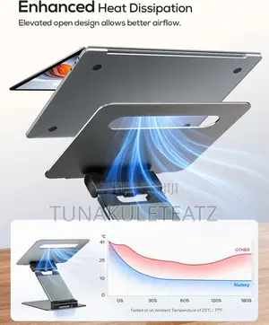 Nulaxy C5 Sit-to-Stand Laptop Stand