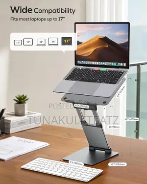 Nulaxy C5 Sit-to-Stand Laptop Stand