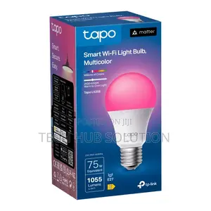 Tp-Link Tapo L535e Smart Wi-Fi Multicolor Light Bulb