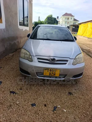Toyota Corolla RunX 2006 Silver