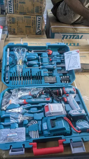 Cordless Drill Set 165pcs