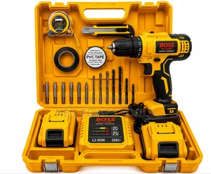 Cordless Drill Set