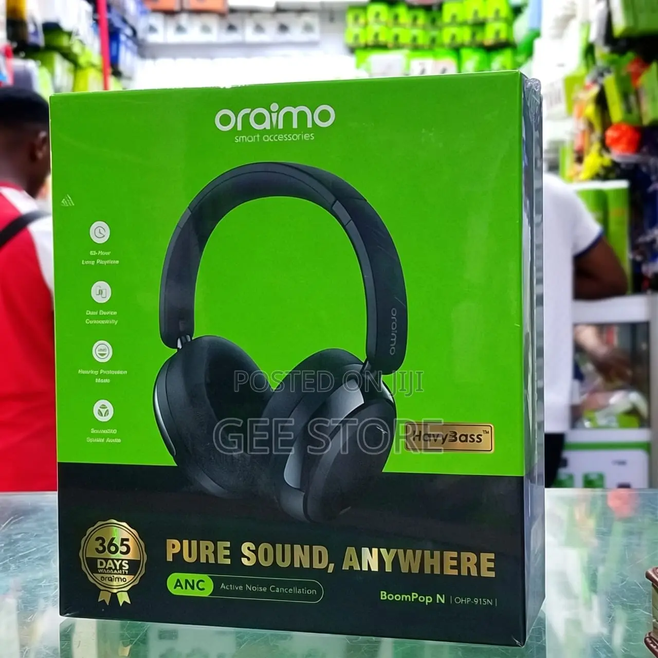 Oraimo Headset Boompop N