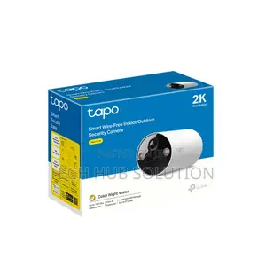 Tp-Link Tapo C410 Wire-Free Outdoor Security Camera