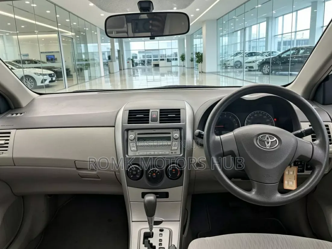 Toyota Corolla Fielder 2008 White