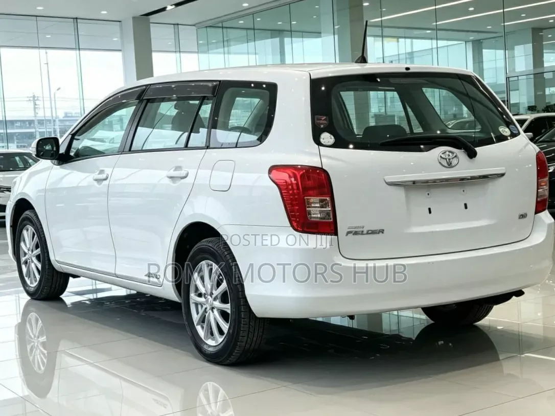 Toyota Corolla Fielder 2008 White