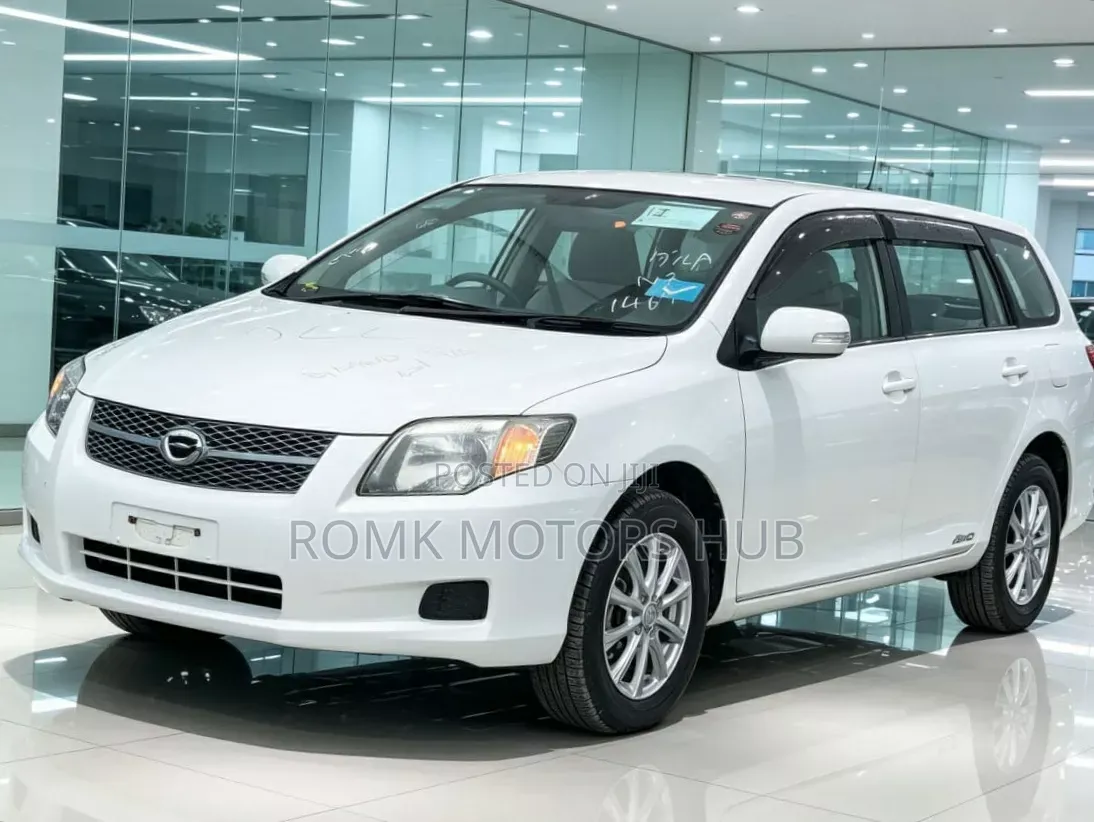 Toyota Corolla Fielder 2008 White