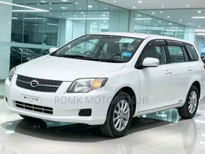 Toyota Corolla Fielder 2008 White