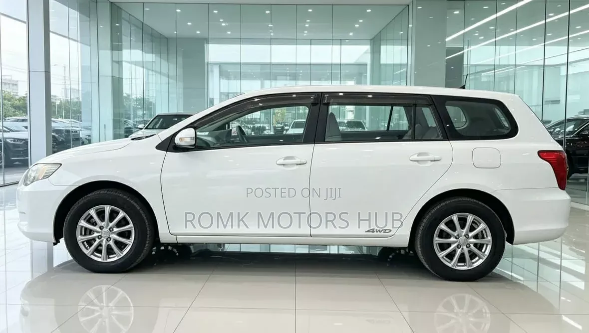 Toyota Corolla Fielder 2008 White