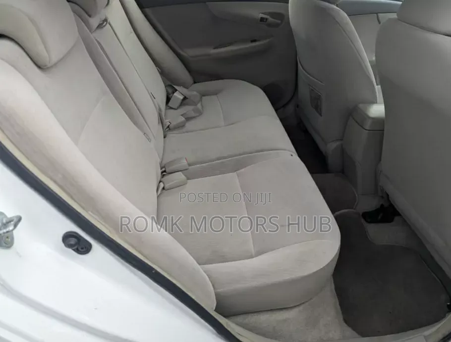 Toyota Corolla Fielder 2008 White