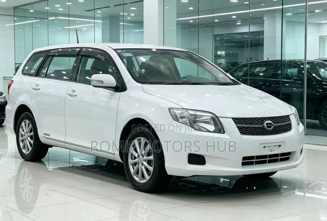 Toyota Corolla Fielder 2008 White