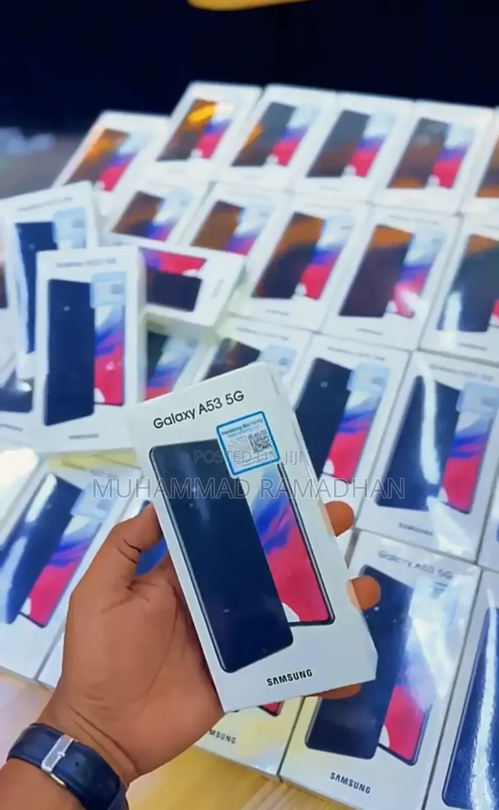 New Samsung Galaxy A53 5G 128 GB